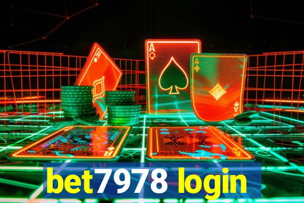 bet7978 login